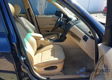 2007 BMW X3 3.0Si из США, поврежденный, VIN WBXPC93437WF02412